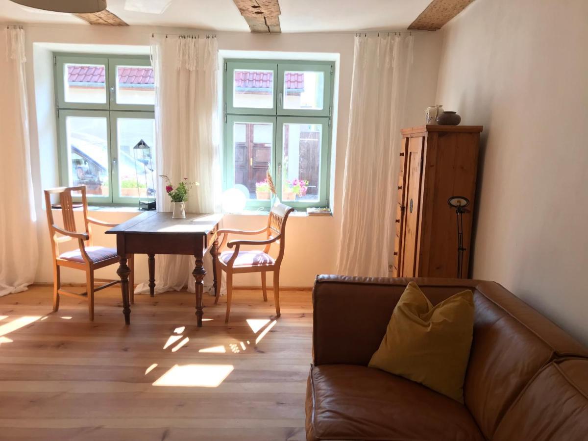 Klein Aber Fein In Der Altstadt Angermunde Eksteriør bilde