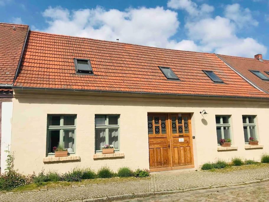Klein Aber Fein In Der Altstadt Angermunde Eksteriør bilde
