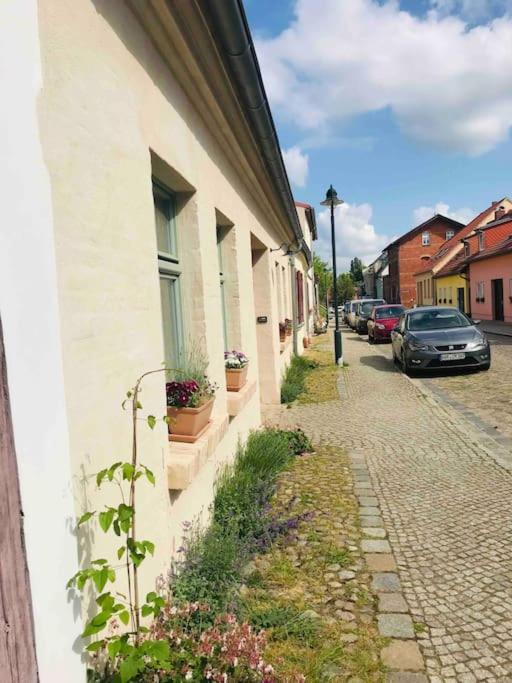 Klein Aber Fein In Der Altstadt Angermunde Eksteriør bilde